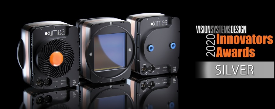 XIMEA科学级相机型号MX377被《视觉系统设计》杂志授予奖项