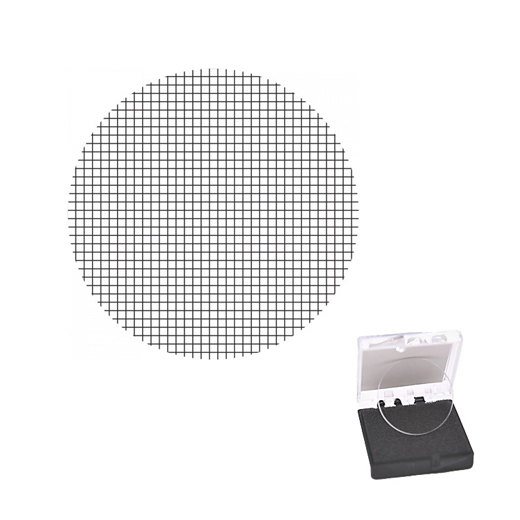 显微镜目镜测微尺_网格分划板（全覆盖）